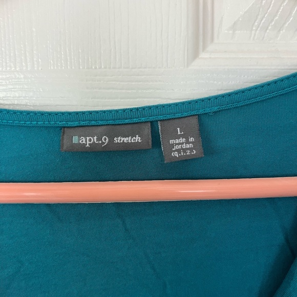 APT 9 Teal Top - Picture 3 of 3